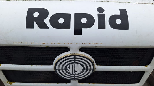 Aufkleber ``Rapid schwarz``