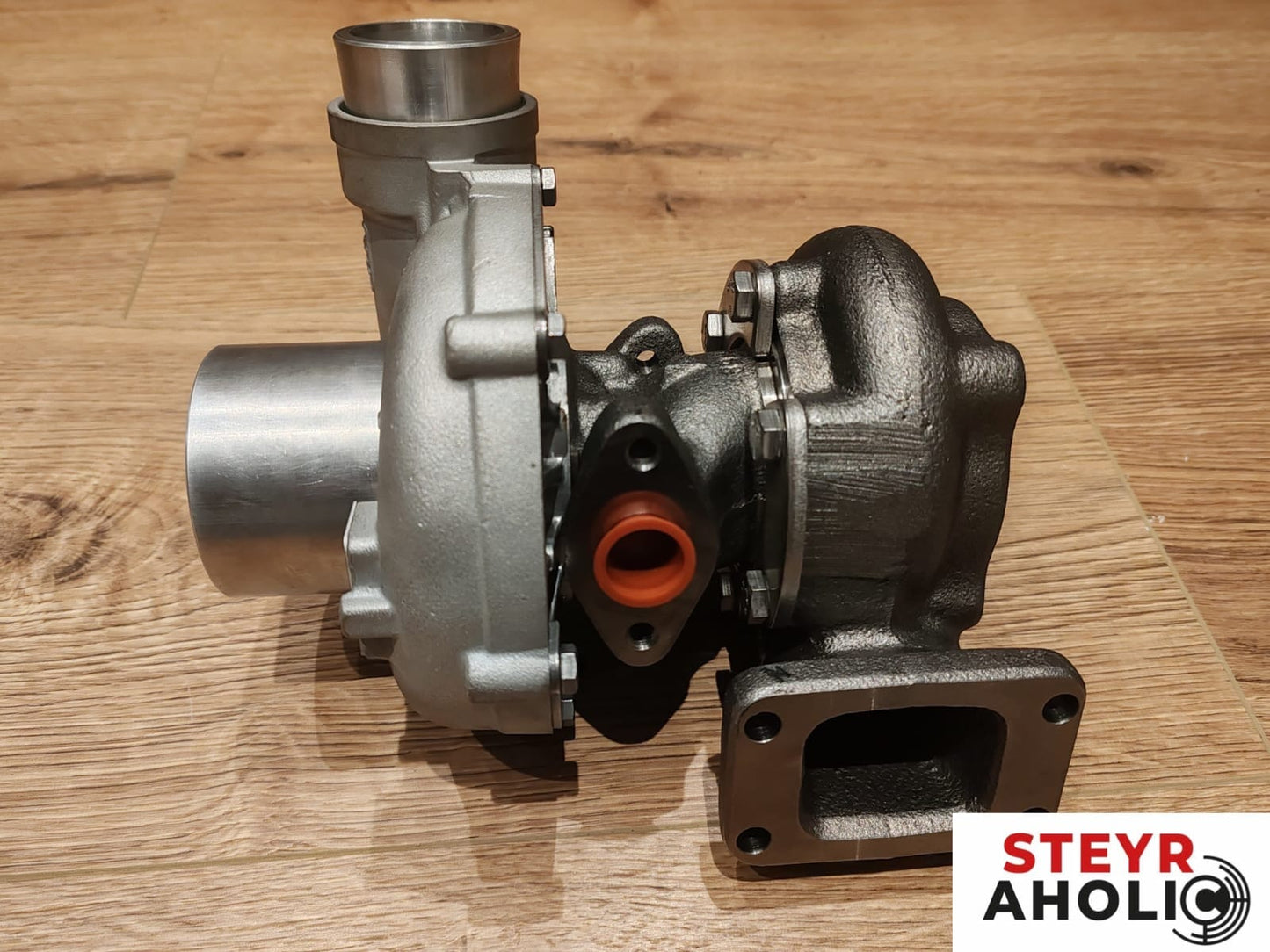 BORG WARNER Turbolader anstelle von Steyr 141185110057