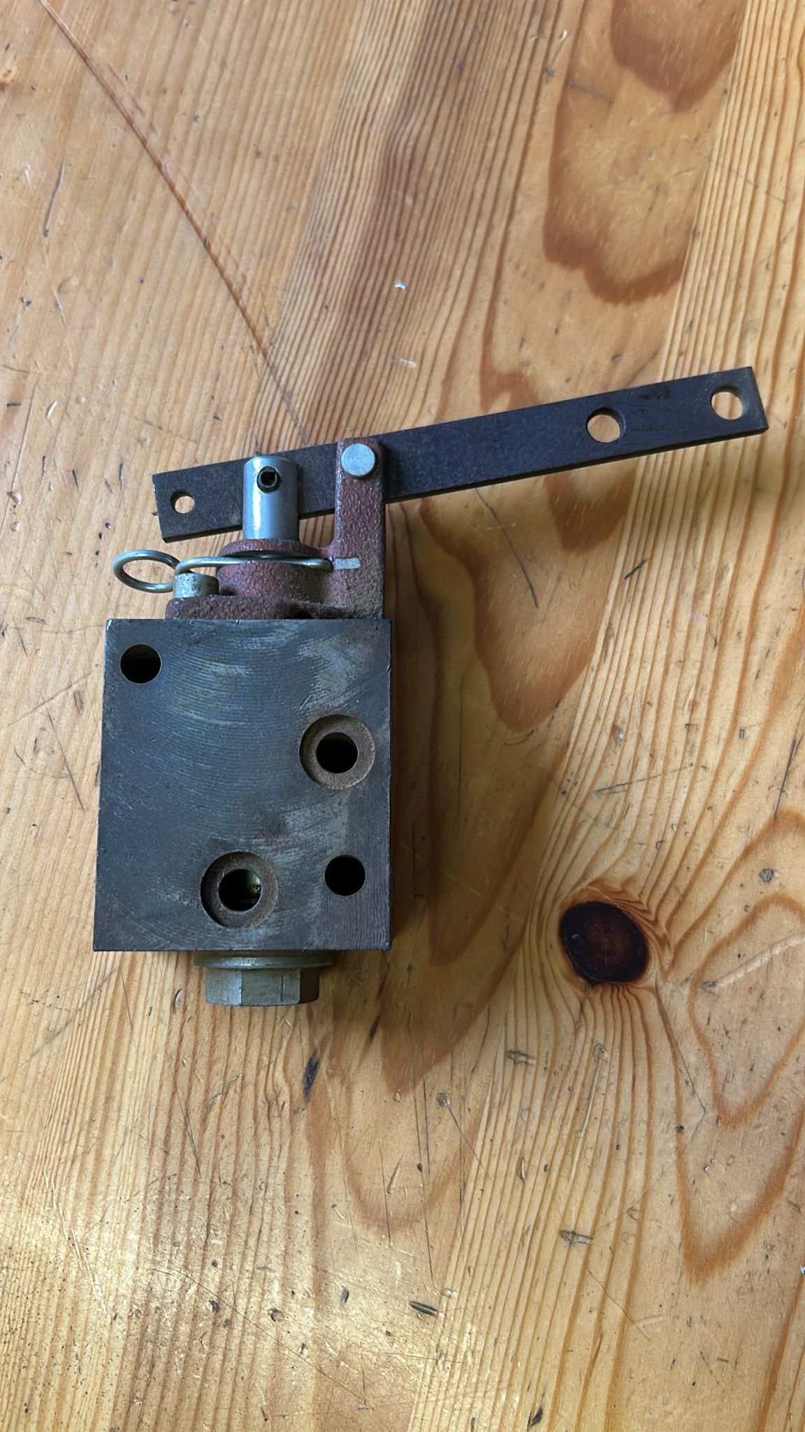 Original Hydrauikventil neu 37700750008