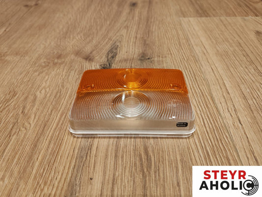 Lichtscheibe / Streuscheibe gelb weiß für Begrenzungslicht 1-34-773-009 Premium