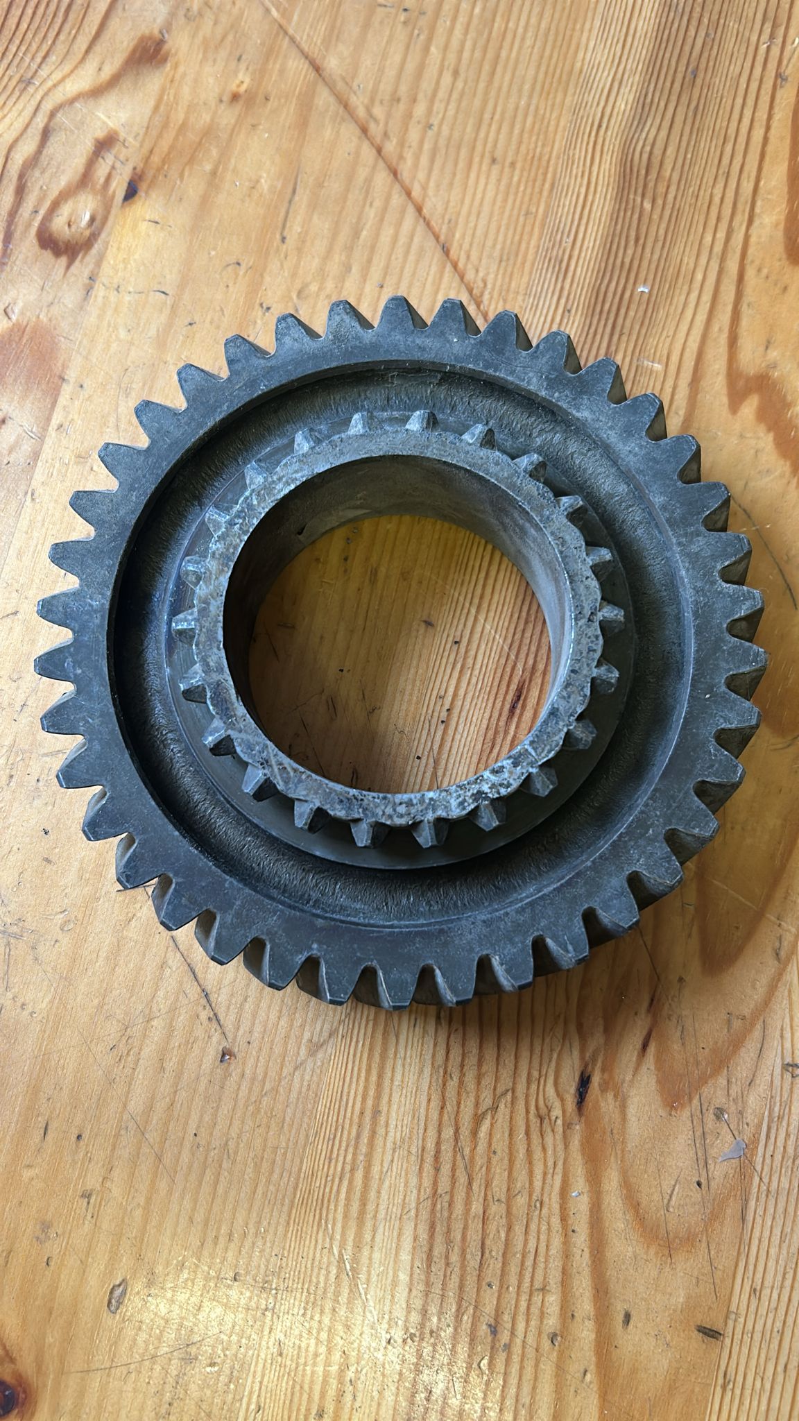 ORIGINAL Zahnrad NEU Z=38 / 397220146