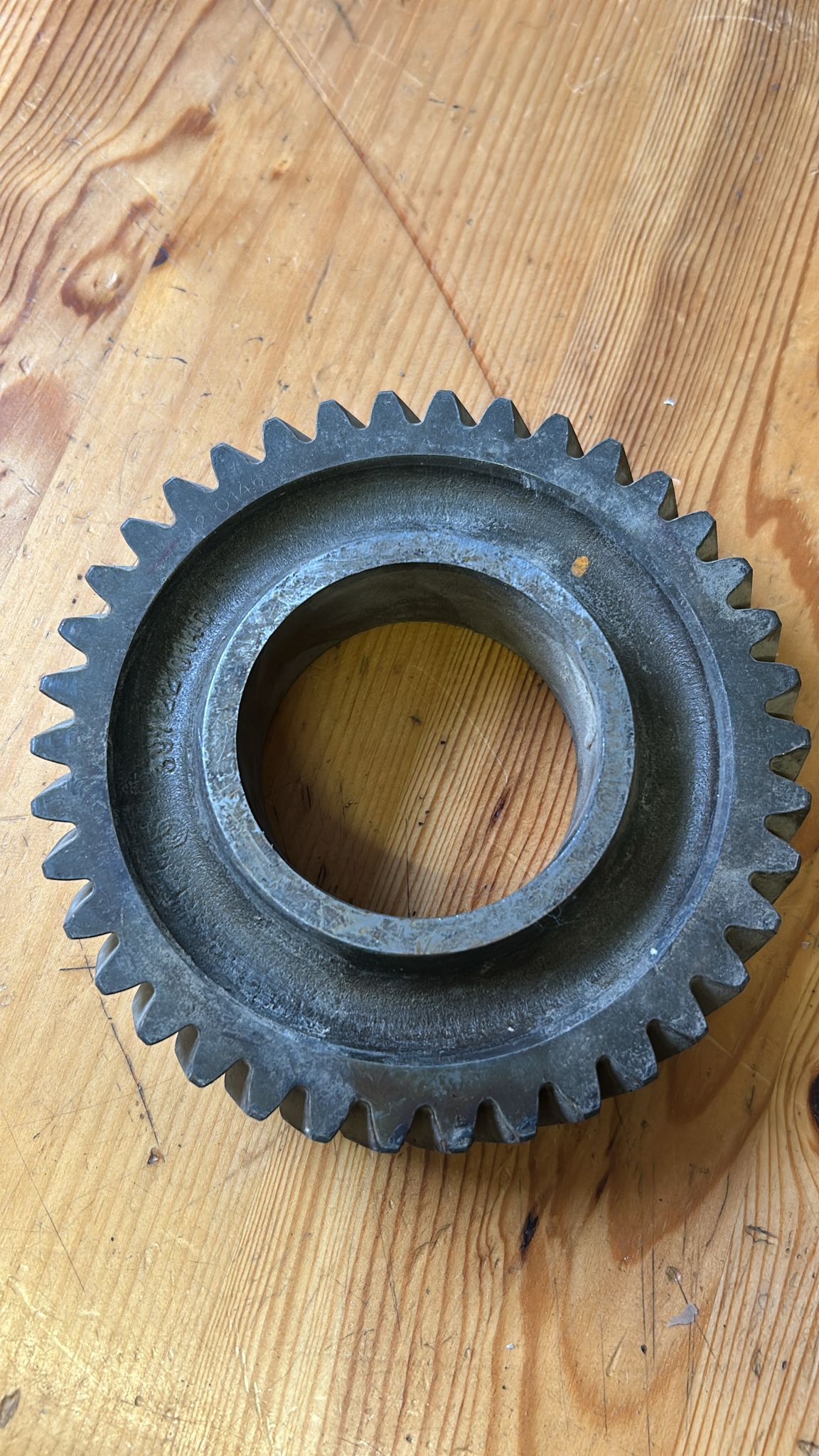 ORIGINAL Zahnrad NEU Z=38 / 397220146