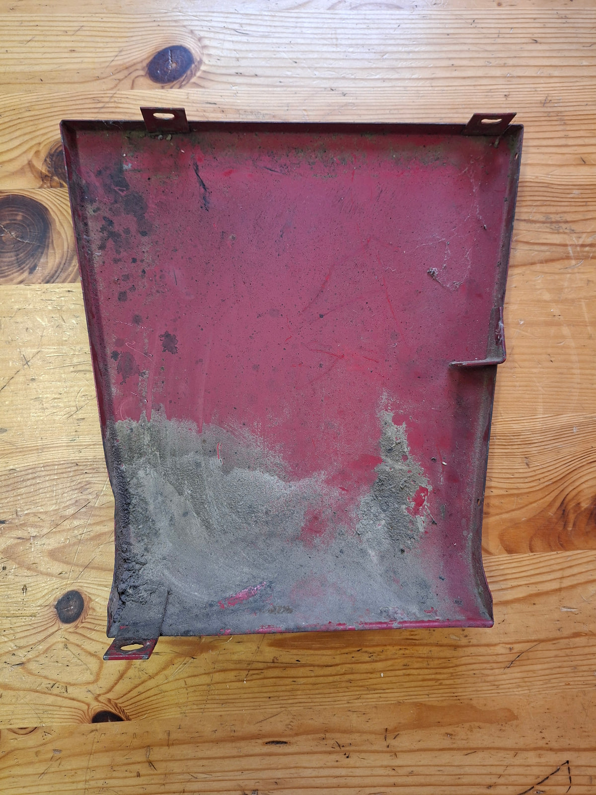 ORIGINAL Seitenwand links Steyr Plus 870-1200  1391130032