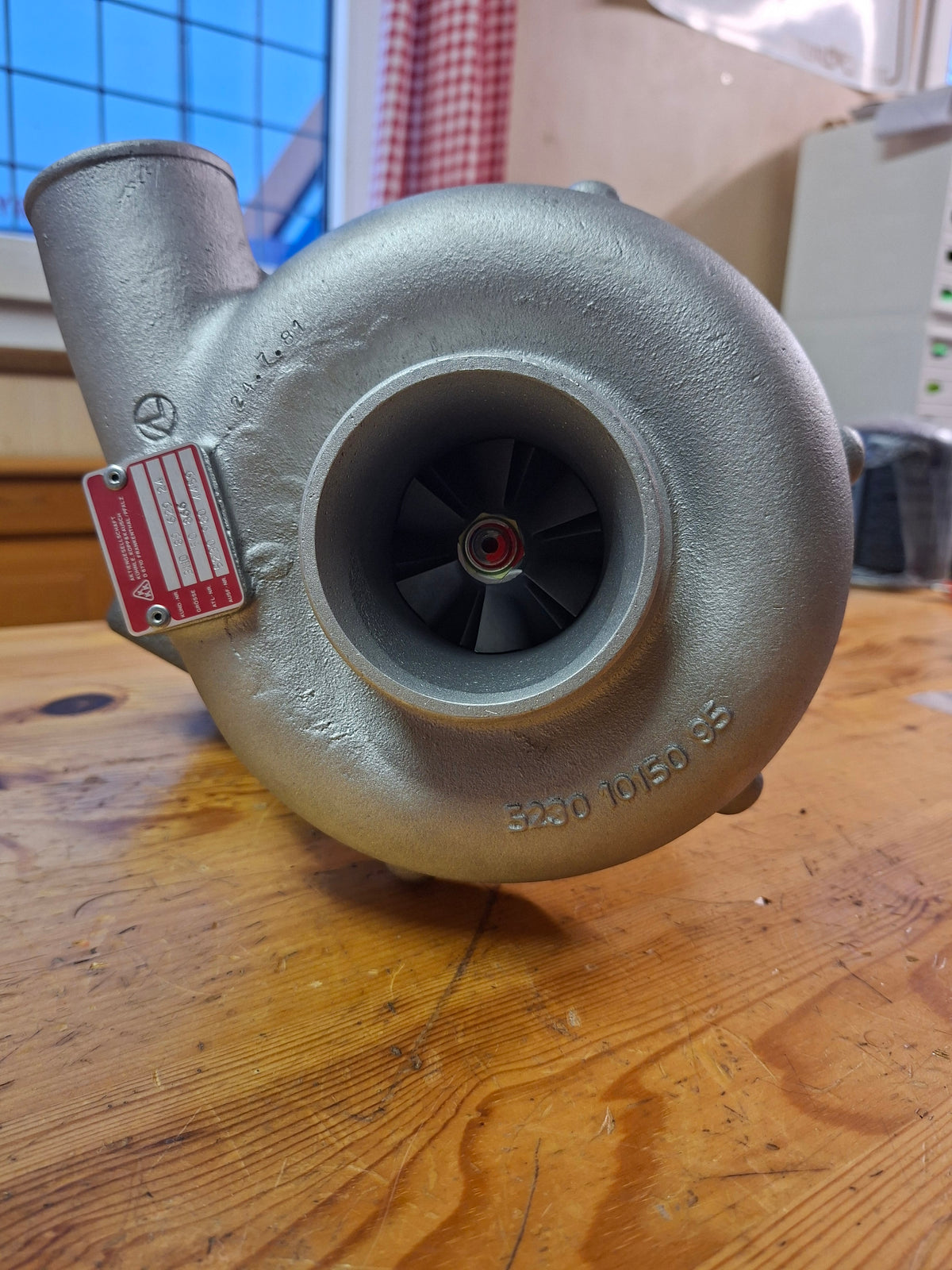 Turbolader KKK 3HD 89 629 24  / 50 866 / 5230 980 4459