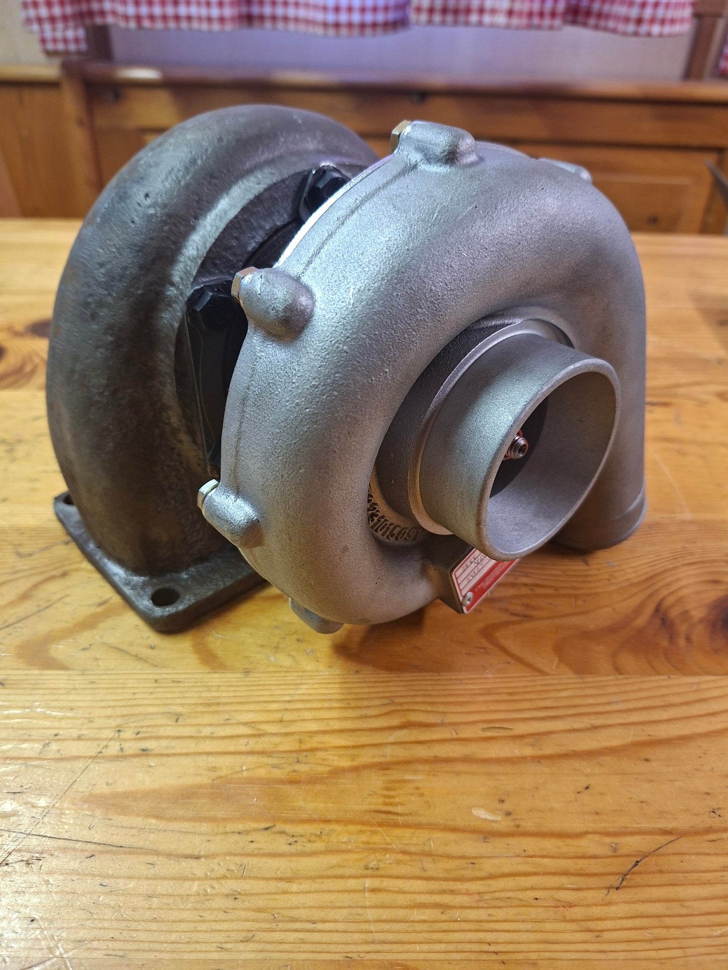 Turbolader KKK 3LEP 88 57124 / 223380 / 52230 980 2214 / 1612 60 11 0164 / 1612 60 11 0012