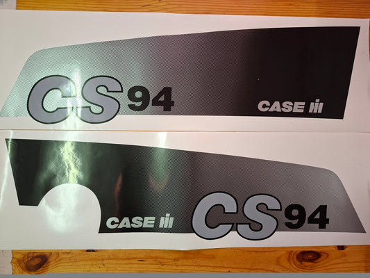 Aufklebersatz Case CS94
