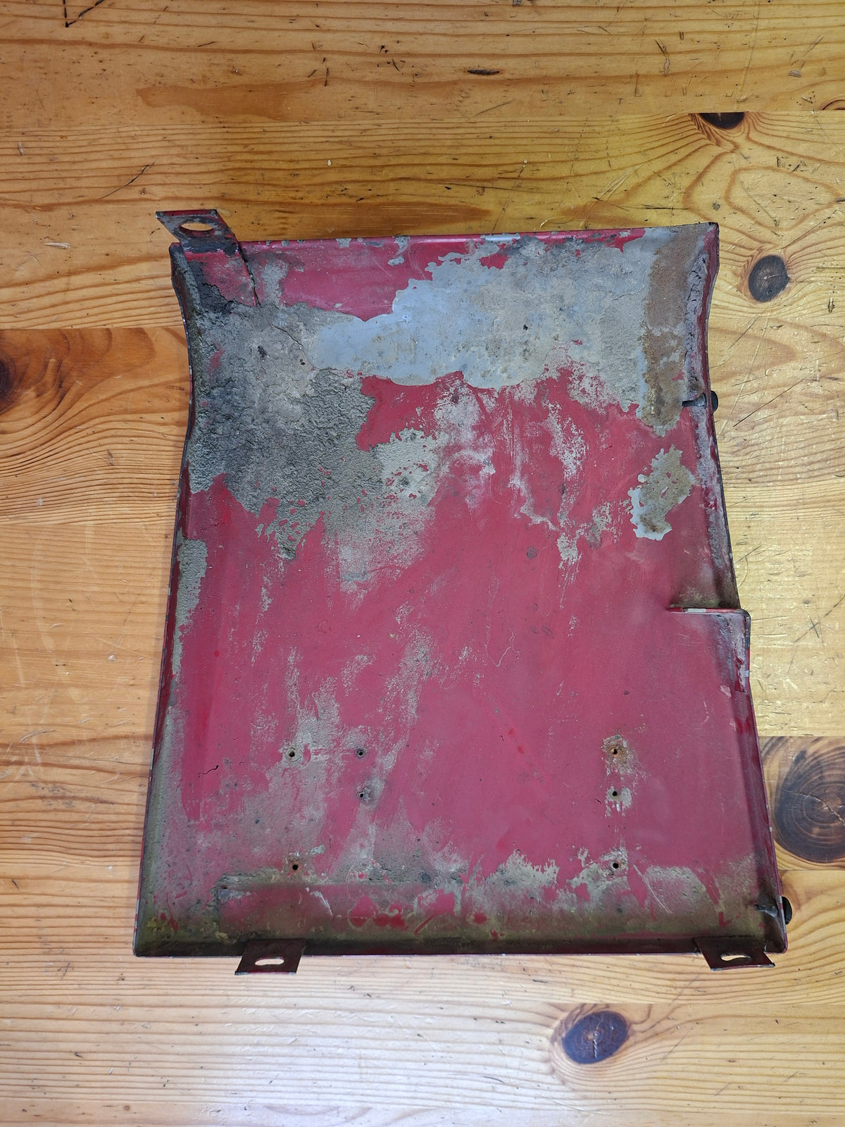 ORIGINAL Seitenwand rechts Steyr Plus 870-1200 1391130031