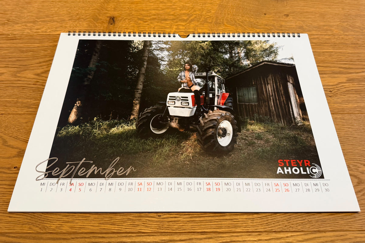 Steyr Kalender 2027