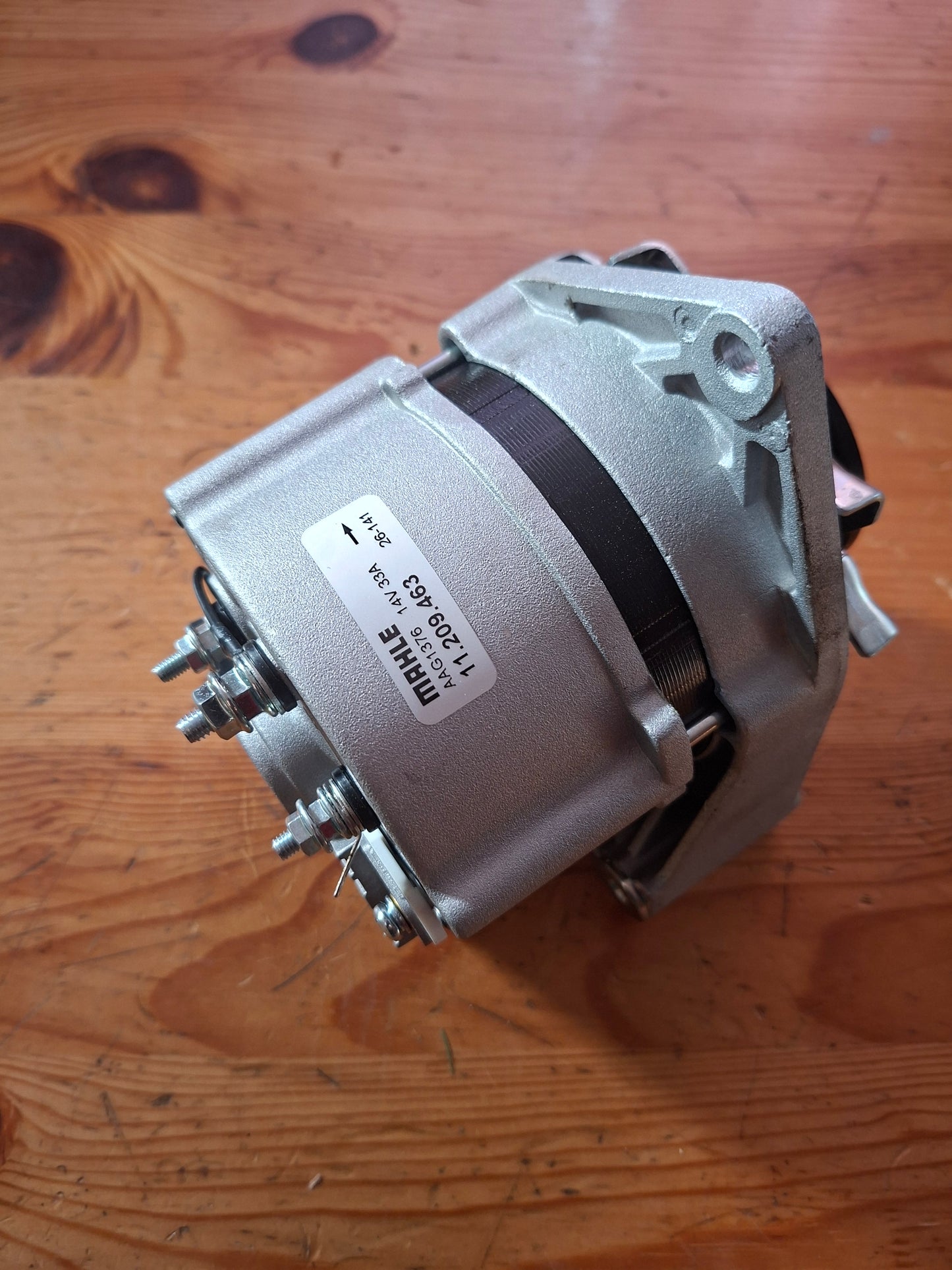 MAHLE Lichtmaschine 14 V, 33 A IA0096 MG 124 3838922050165