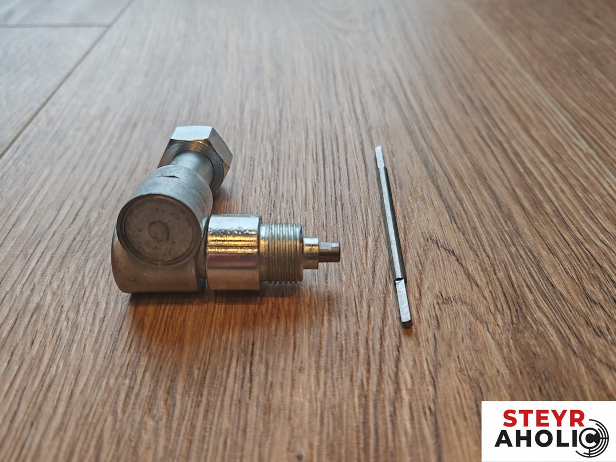 Winkelantrieb anstelle von Steyr 1 92 580016