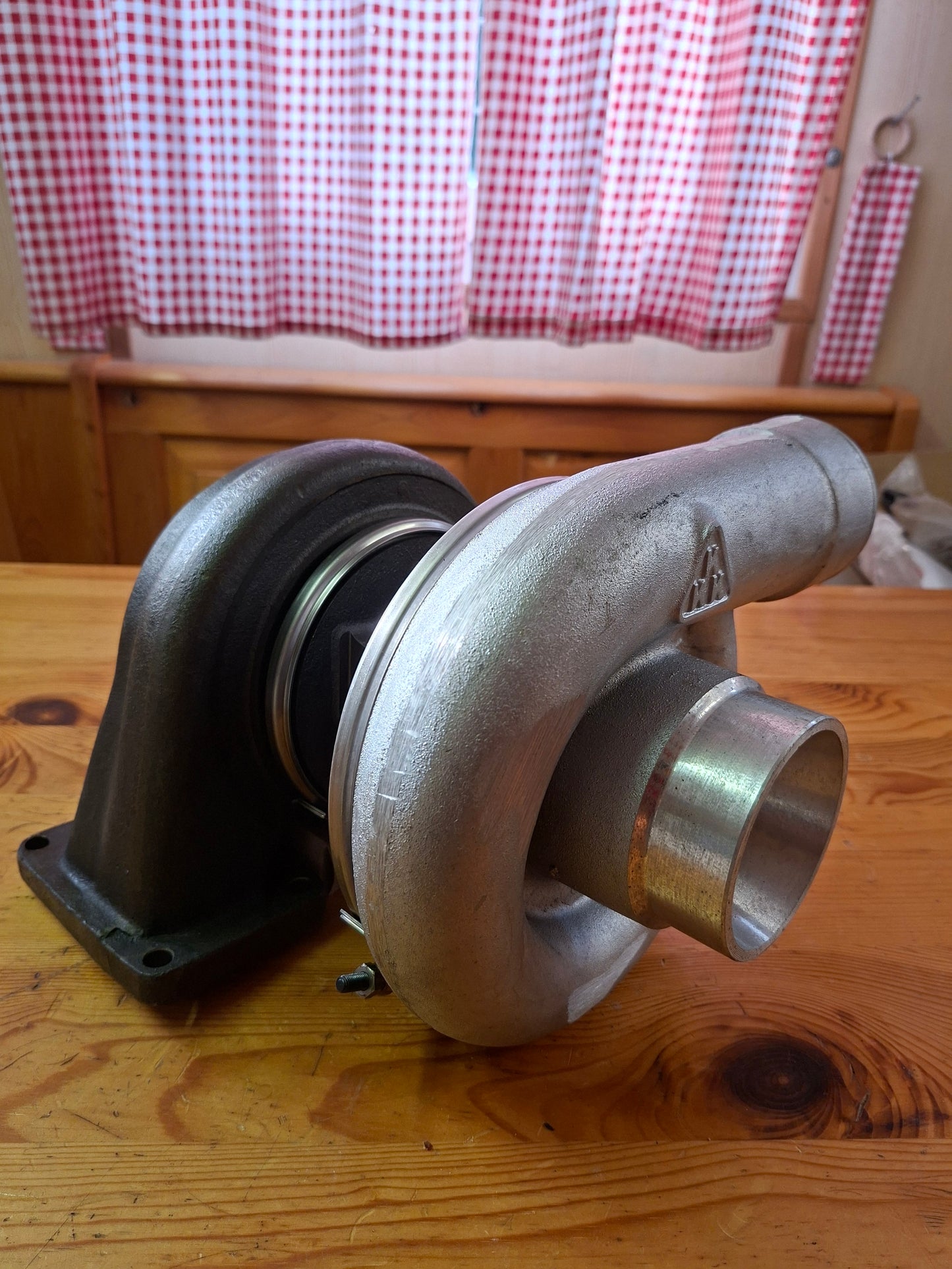 Turbolader KKK 4LE-252/17.2 zu Dereco und MAN LKW