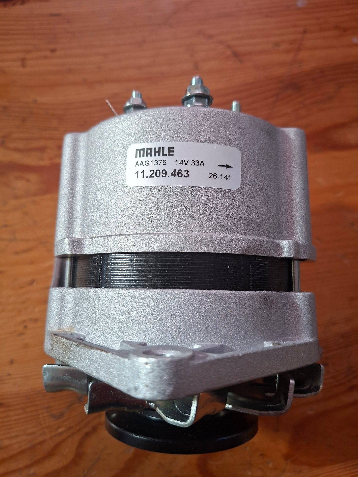 MAHLE Lichtmaschine 14 V, 33 A IA0096 MG 124 3838922050165