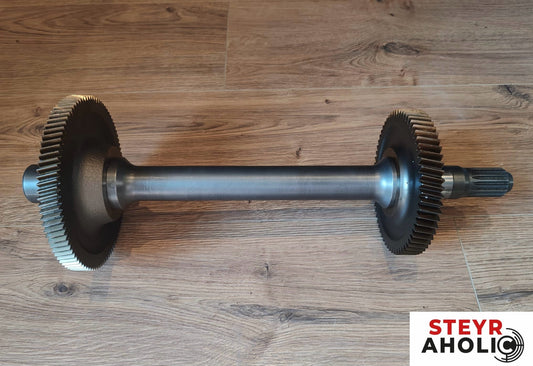ZF Doppelrad / Getriebe Eingangswelle 84368718