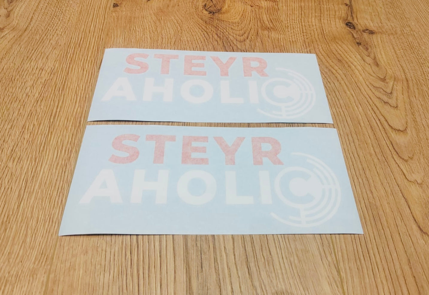 Steyraholic Aufkleberset