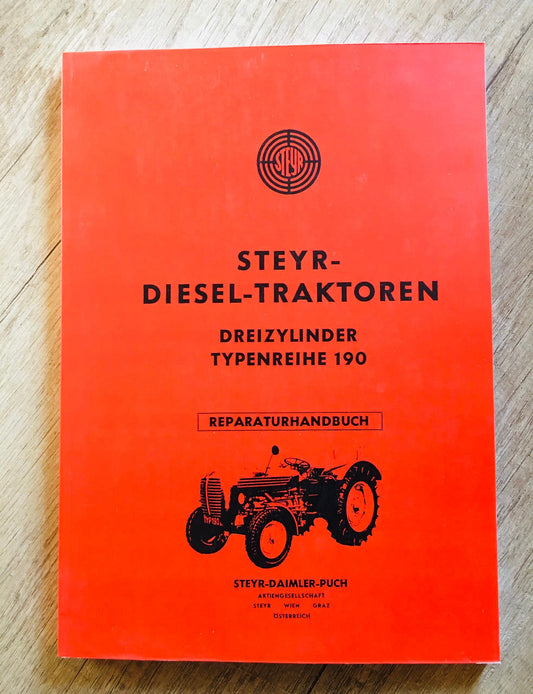 Reparaturhandbuch Steyr 190 - 36PS