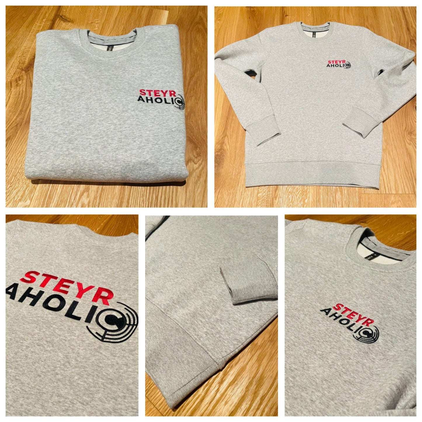 Steyraholic Pullover