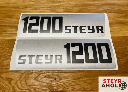 Steyr 1200 Aufkleberset