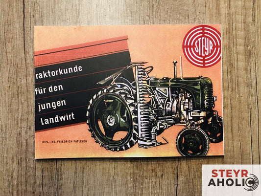 Traktorkunde für den jungen Landwirt