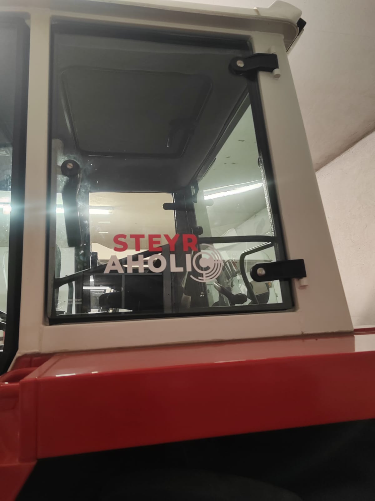 Steyraholic Aufkleberset